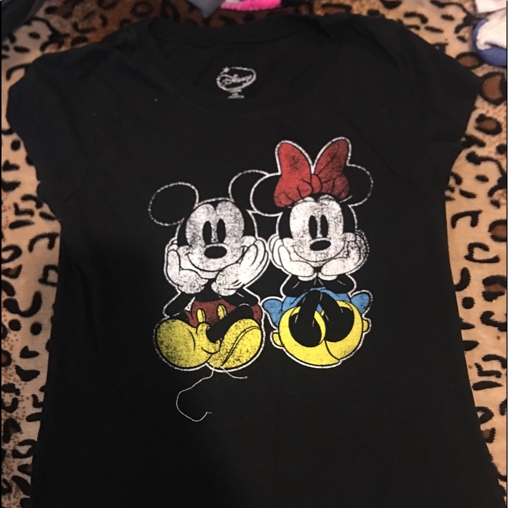 Mickey & Mini Mouse Tee